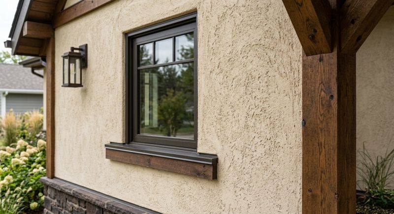 Stucco Service project example