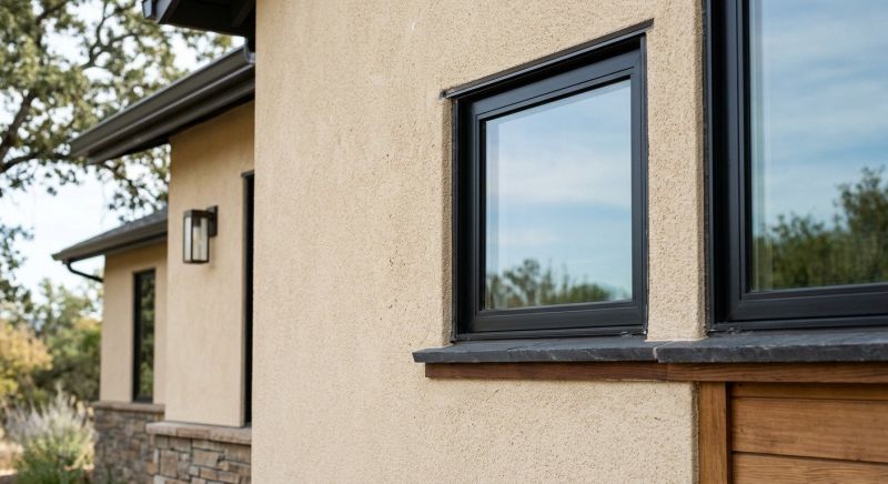 Stucco Installation project example