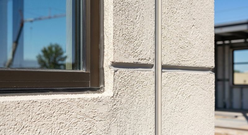 Commercial Stucco Repair project example