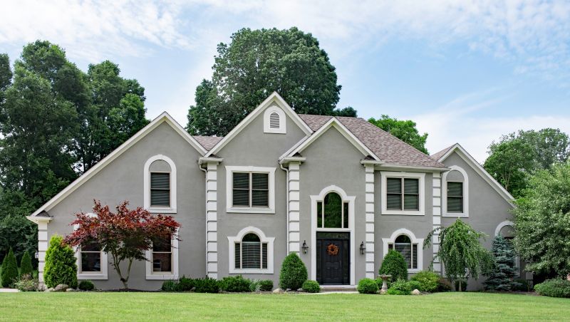 Reisterstown Residence with Stucco